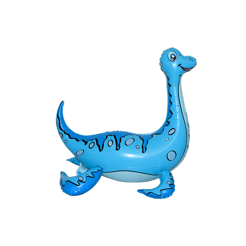 4D-Dinossauro-festa-em pé-Balão-folha-8