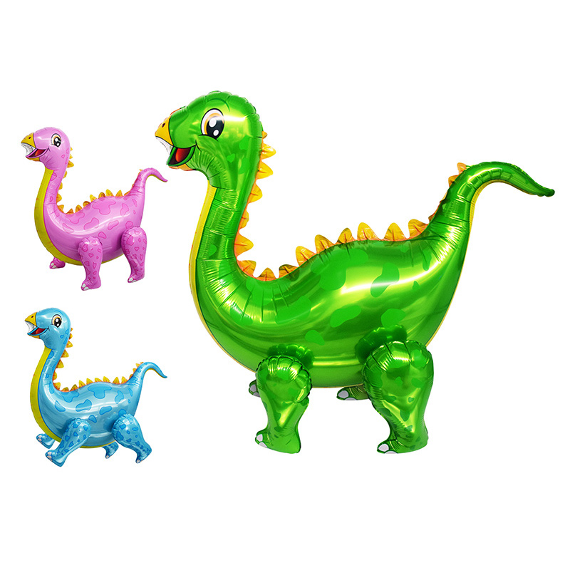 4D-Dinosaur-кечеси-турган-Фольга-шар-9
